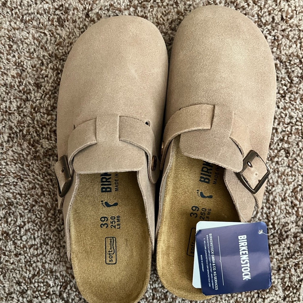 Boston Birkenstocks